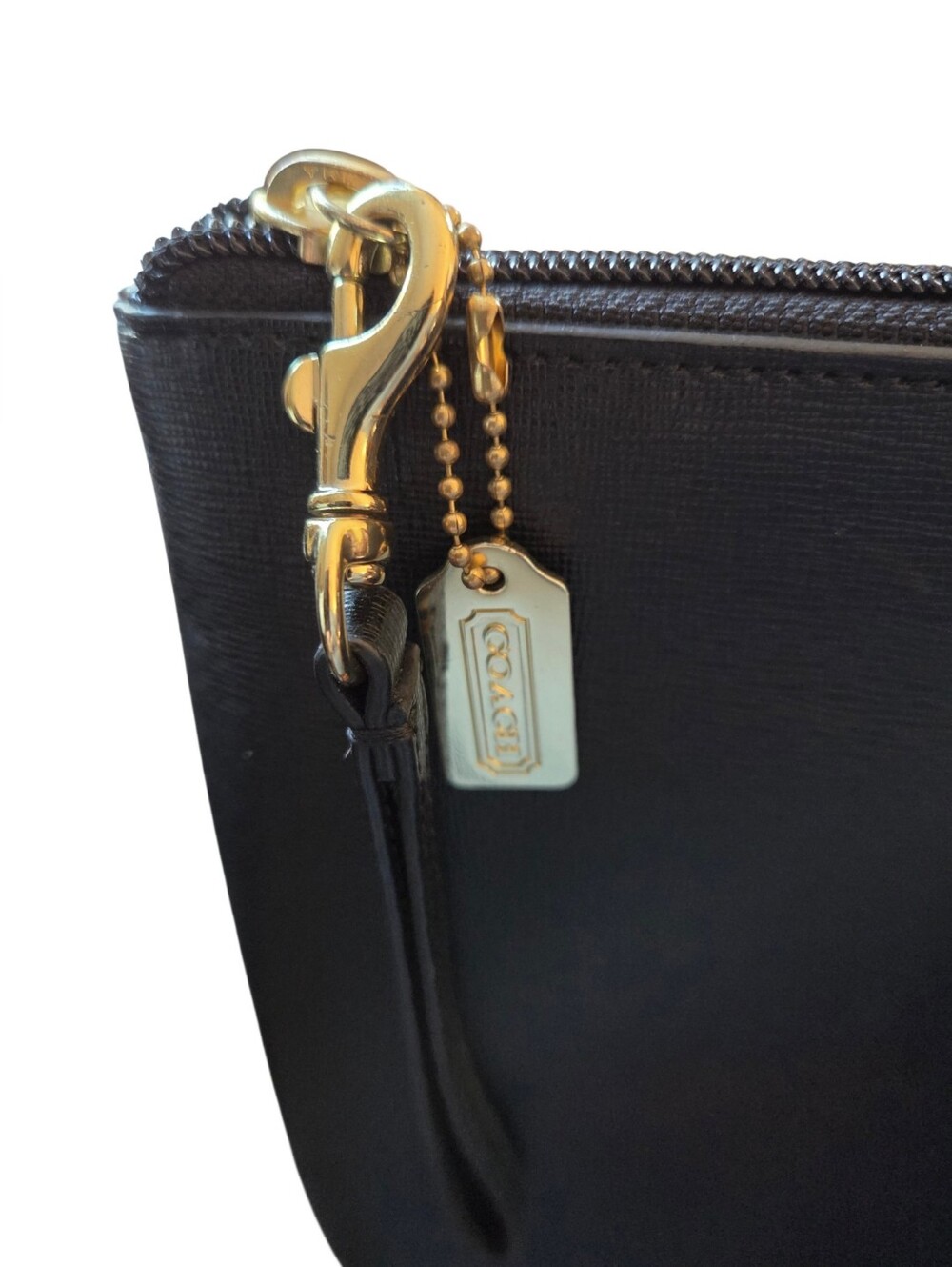 Coach 9x11 Tablet Bag With Pockets For Small Compact Electronics Ipad - Picture 3 of 10